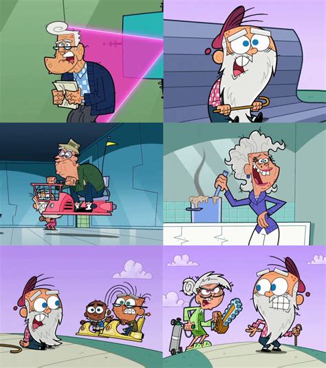 fary odd parents|fairly oddparents 50 years.